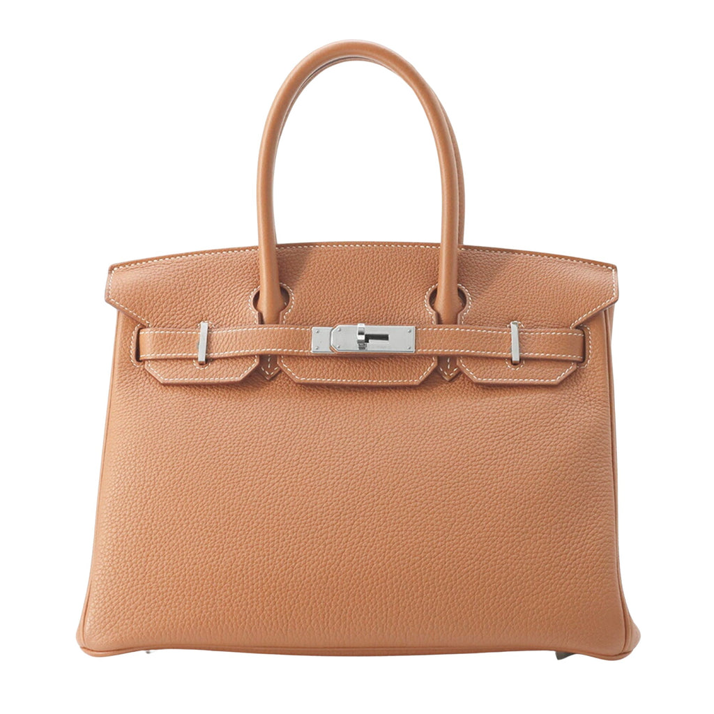 Hermès Birkin Leather Handbag