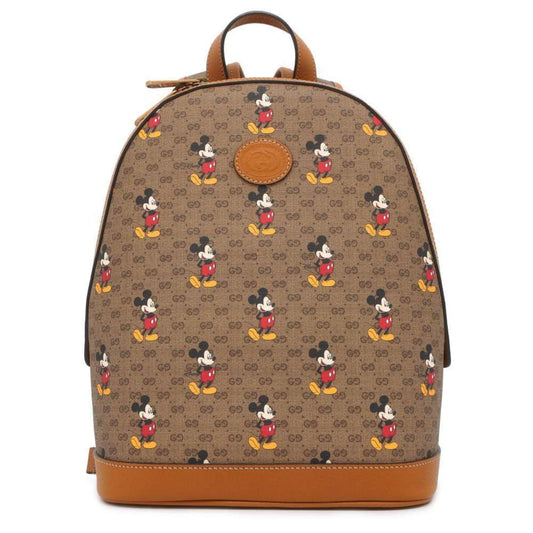 Gucci Gg Supreme Canvas Backpack