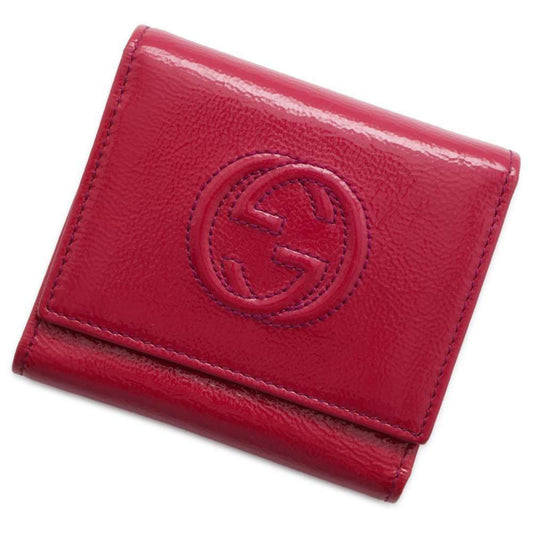 Gucci Soho Patent Leather Wallet