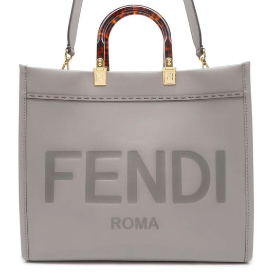 Fendi Sunshine Leather Handbag