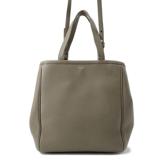 Céline Cabas Leather Tote