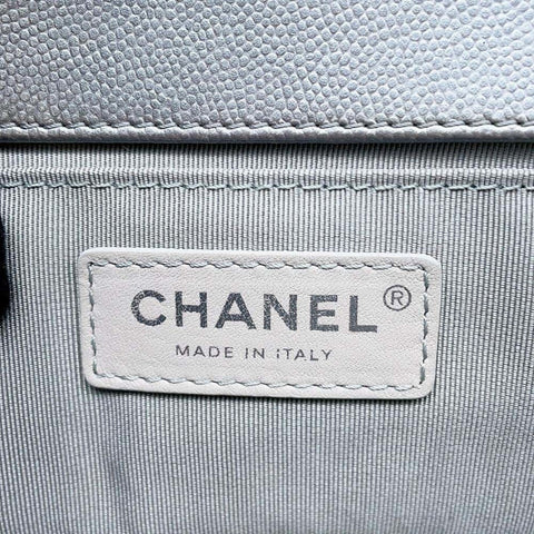 Chanel Boy Leather Shoulder Bag