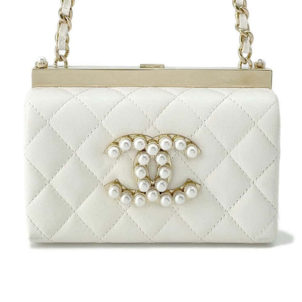 Chanel Coco Mark Leather Shoulder Bag