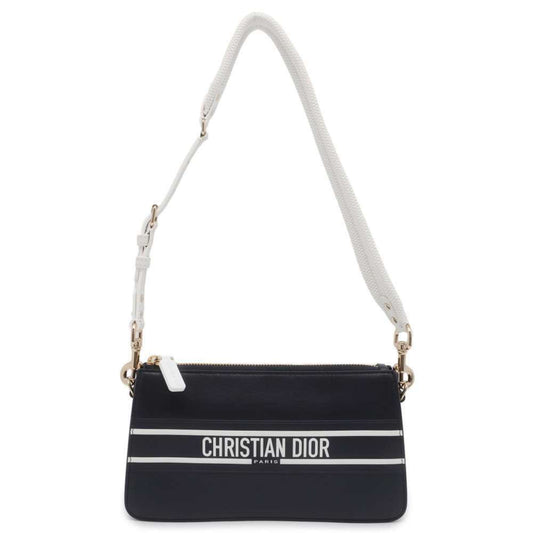 Dior Leather Shoulder Bag