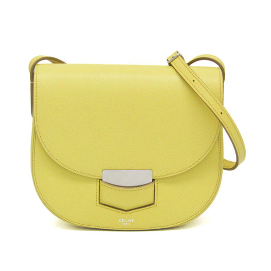 Céline Trotteur Leather Shoulder Bag