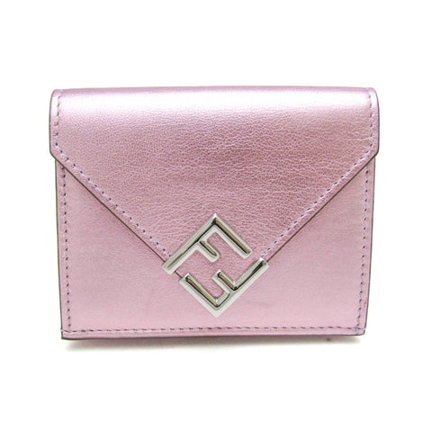 Fendi Ff Leather Wallet