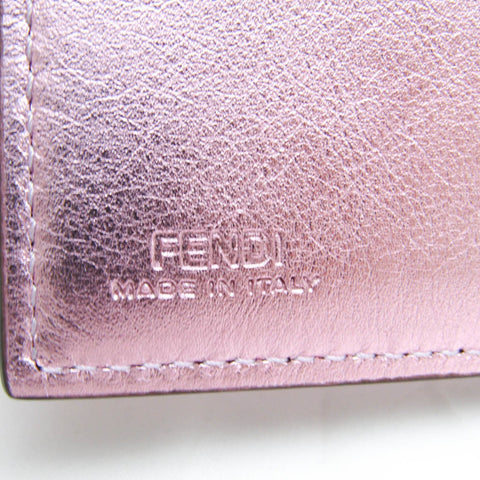 Fendi Ff Leather Wallet