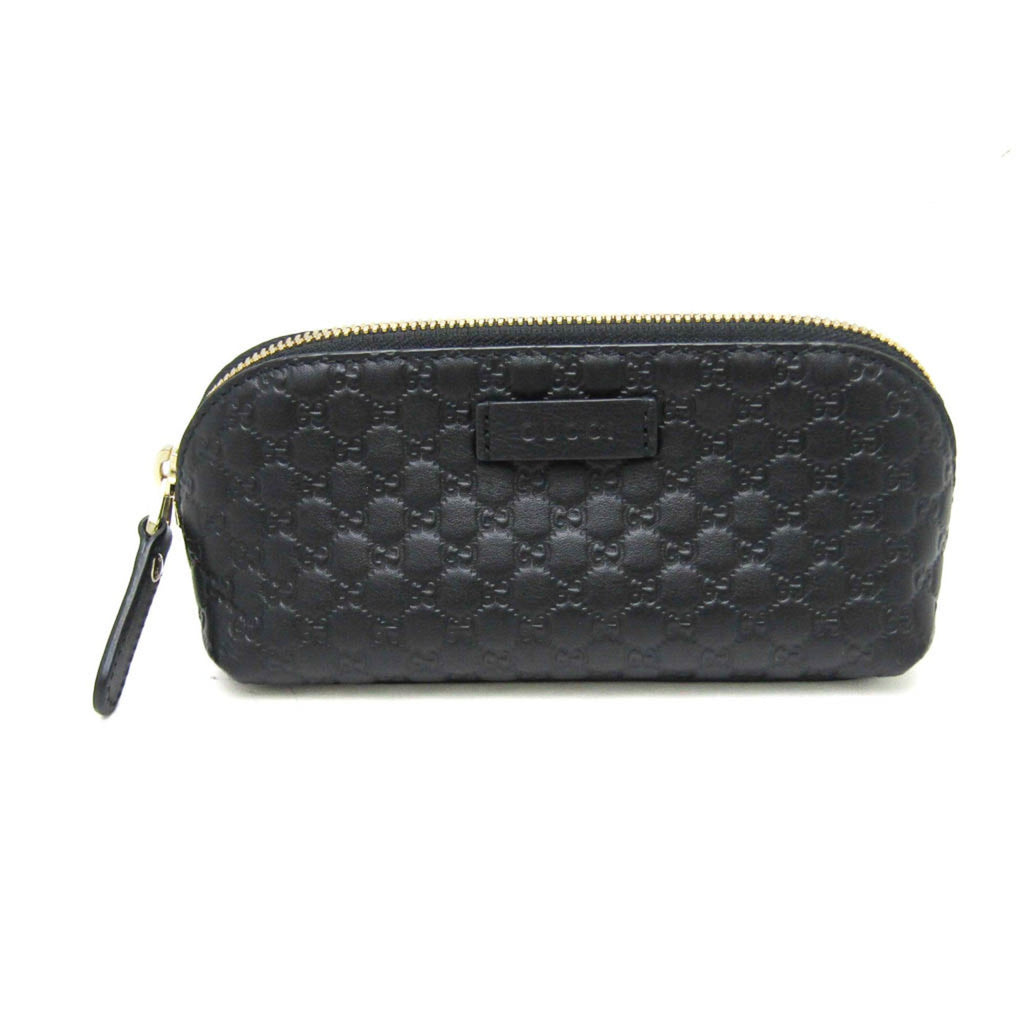 Gucci Micro Guccissima Leather Clutch