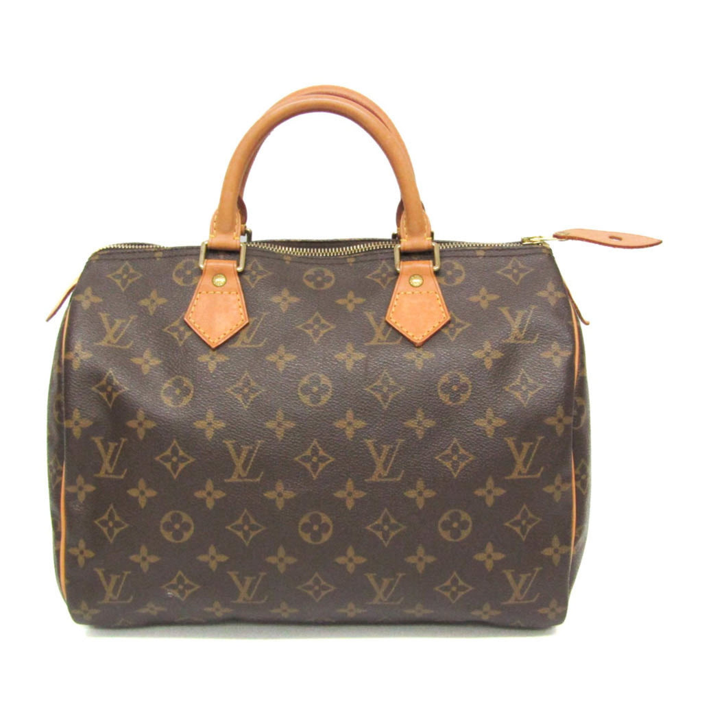 Louis Vuitton Speedy 30 Canvas Handbag