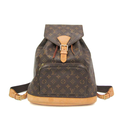 Louis Vuitton Montsouris Gm Canvas Backpack