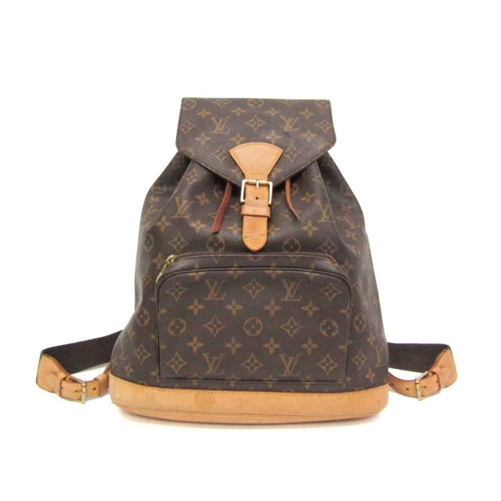 Louis Vuitton Montsouris Gm Canvas Backpack