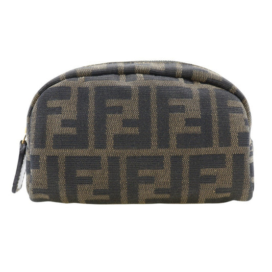 Fendi Zucca Canvas Clutch