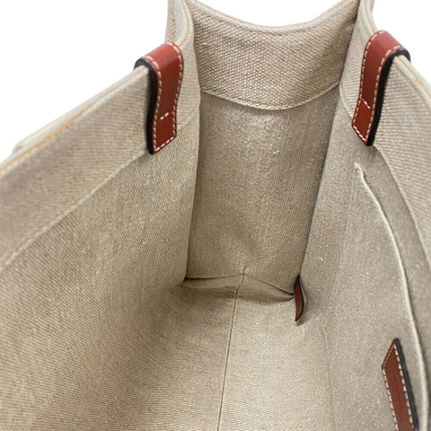 Chloé Woody Canvas Tote