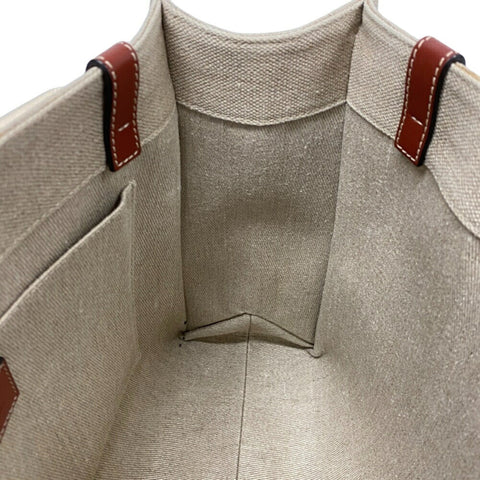 Chloé Woody Canvas Tote