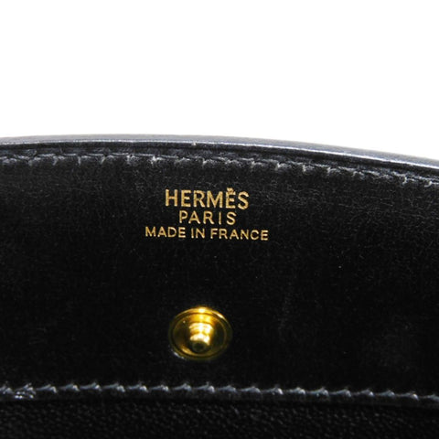 Hermès White Bus Leather Tote