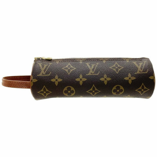 Louis Vuitton Trousse Rond Canvas Wallet