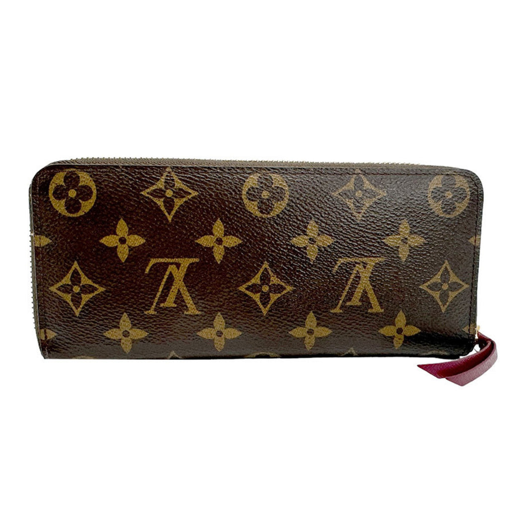 Louis Vuitton Clémence Canvas Wallet