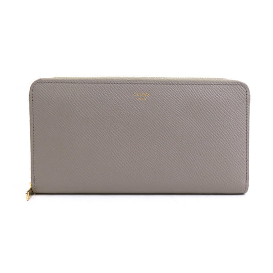 Céline Zip Around Leather Wallet