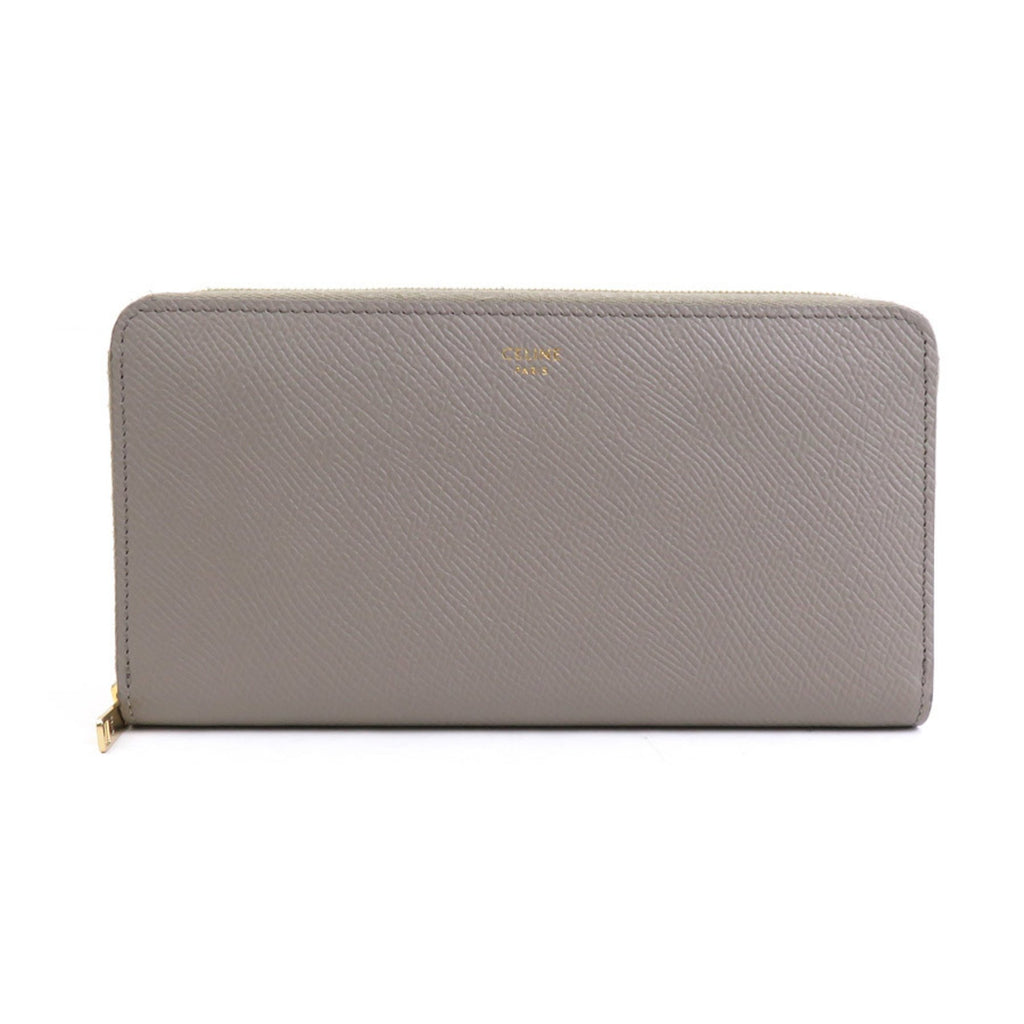 Céline Zip Around Leather Wallet