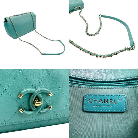 Chanel Wallet On Chain Leather Shoulder Bag