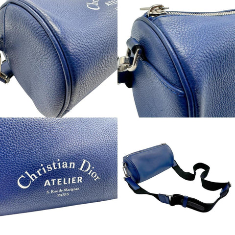 Dior Roller Leather Shoulder Bag