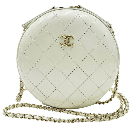 Chanel Matelassé Leather Shoulder Bag