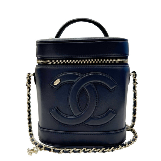 Chanel Vanity Leather Handbag