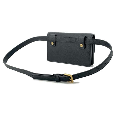 Dior Saddle Leather Shoulder Bag