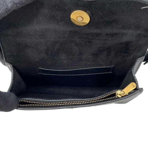 Dior Saddle Leather Shoulder Bag