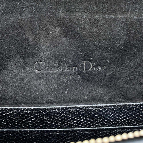 Dior Saddle Leather Shoulder Bag