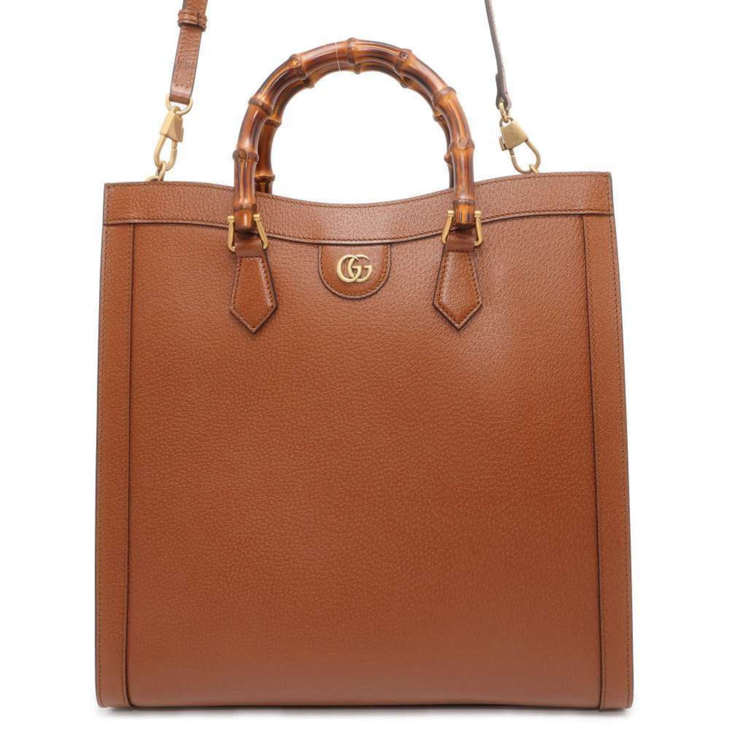 Gucci Diana Leather Tote