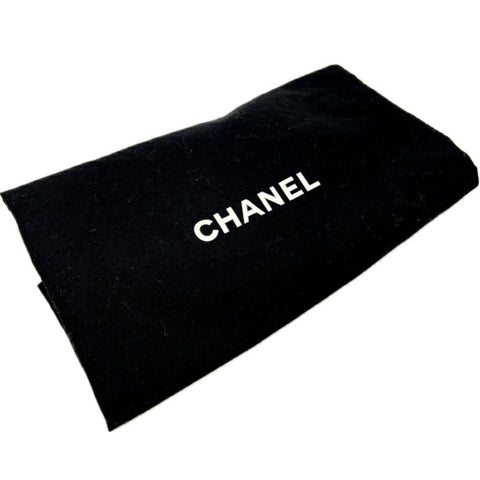 Chanel Logo Cc Leather Wallet