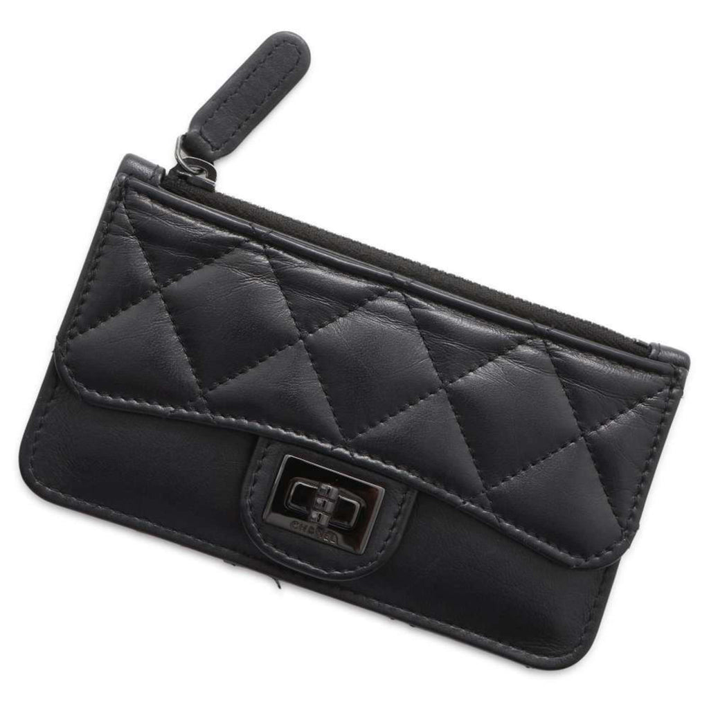 Chanel Matelassé Leather Wallet