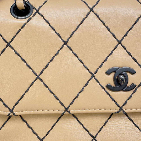 Chanel Timeless Leather Shoulder Bag