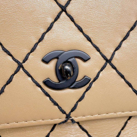 Chanel Timeless Leather Shoulder Bag