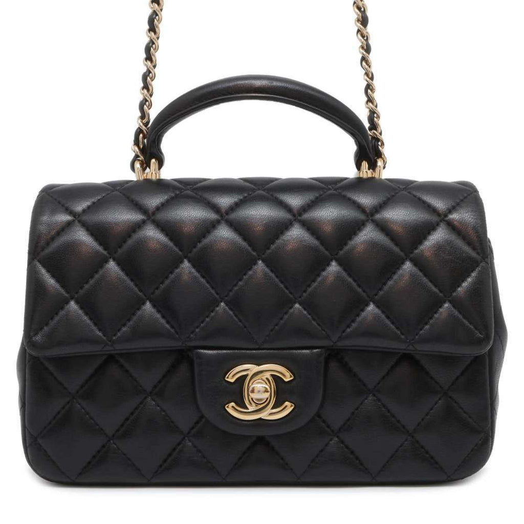 Chanel Timeless Leather Shoulder Bag