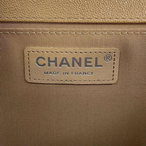 Chanel Boy Leather Shoulder Bag