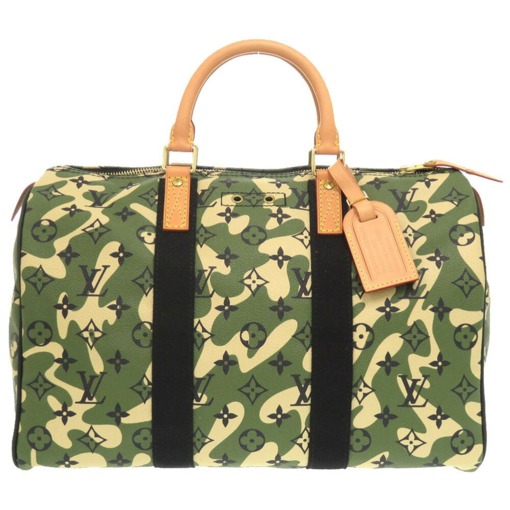 Louis Vuitton Speedy 35 Canvas Handbag