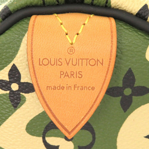 Louis Vuitton Speedy 35 Canvas Handbag