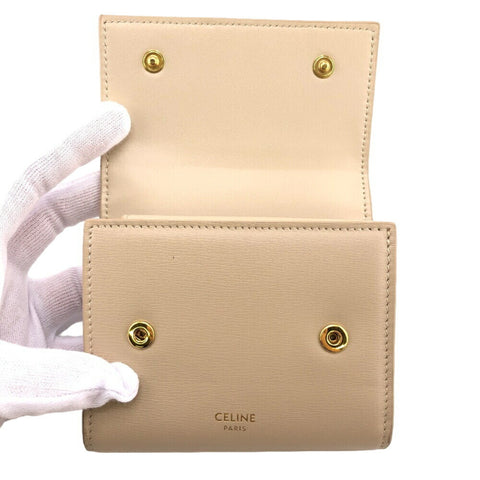 Céline Leather Wallet