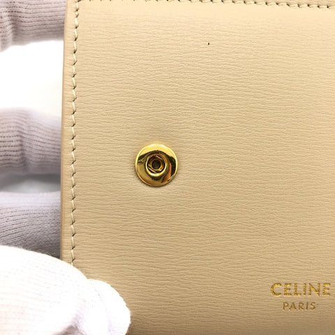 Céline Leather Wallet