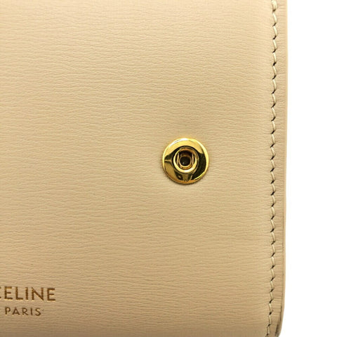 Céline Leather Wallet