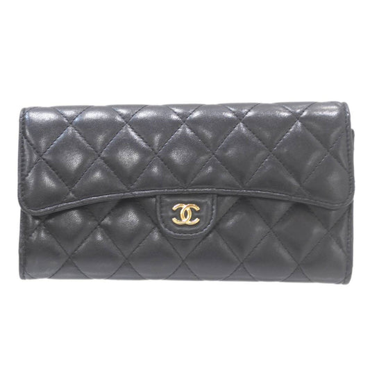 Chanel Matelassé Leather Wallet