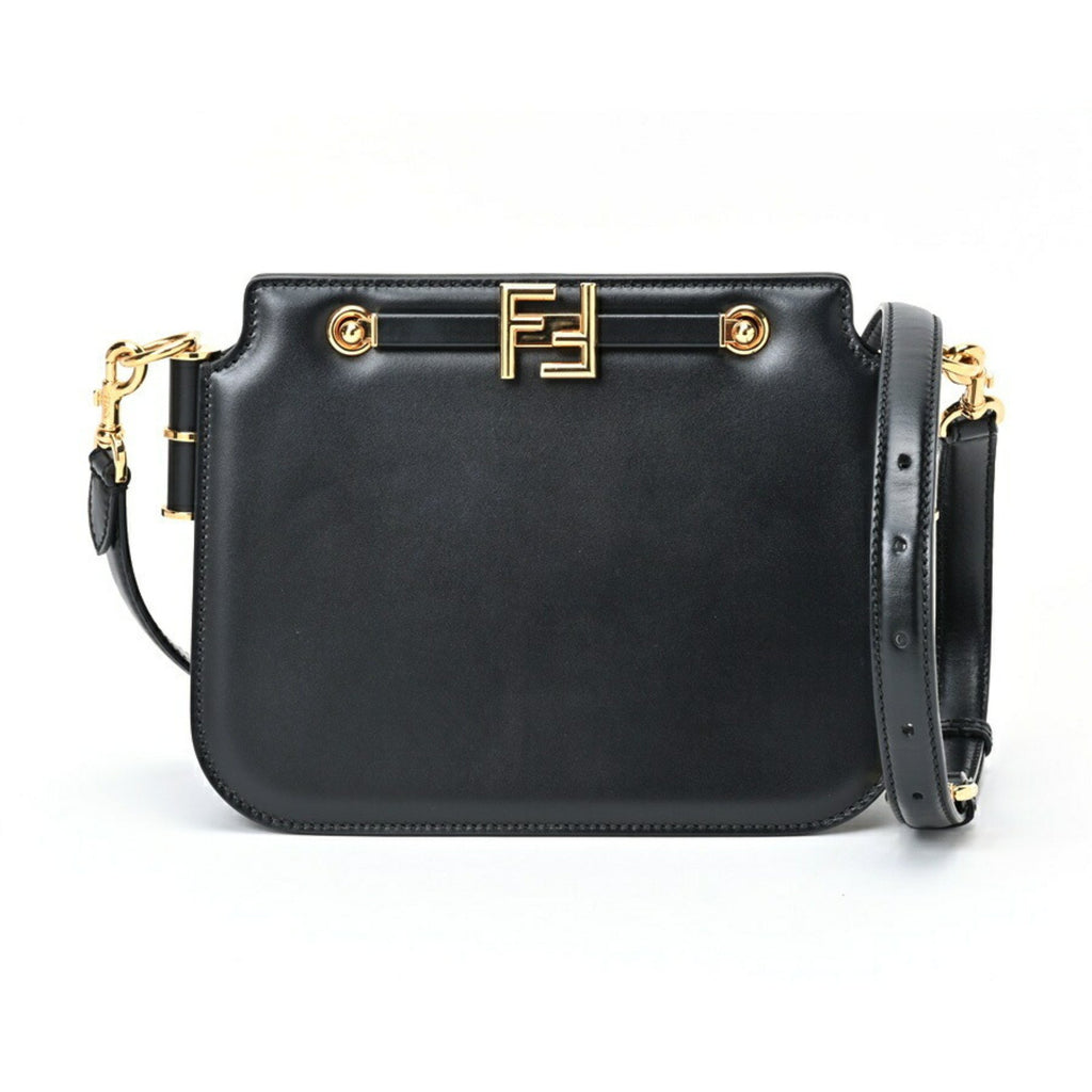 Fendi Leather Shoulder Bag