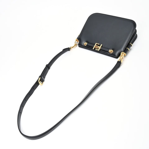 Fendi Leather Shoulder Bag