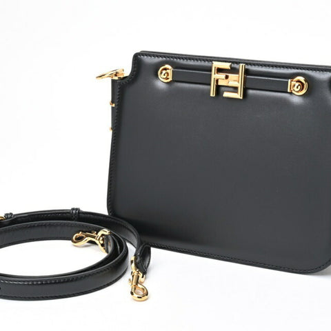 Fendi Leather Shoulder Bag