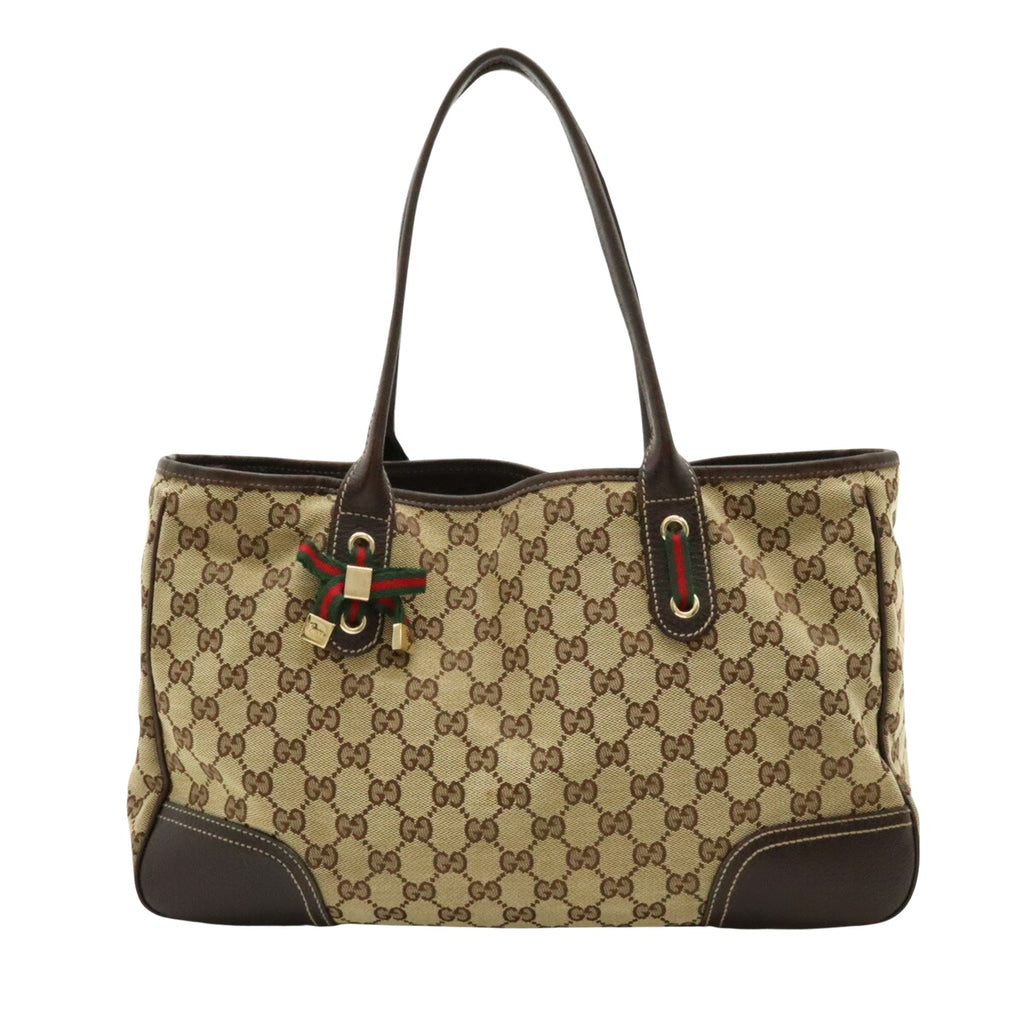 Gucci Princy Canvas Tote