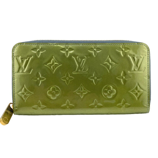 Louis Vuitton Zippy Wallet Patent Leather Wallet