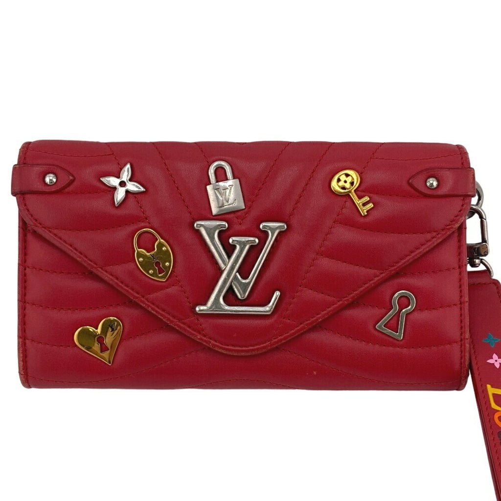 Louis Vuitton New Wave Leather Wallet