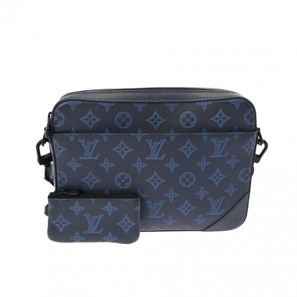 Louis Vuitton Duo Leather Shoulder Bag